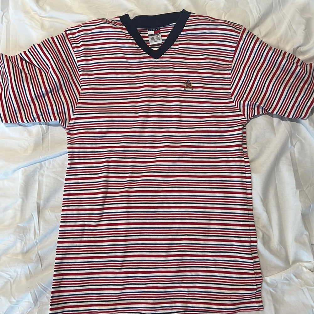 Vintage Tommy Hilfiger mens V neck XL